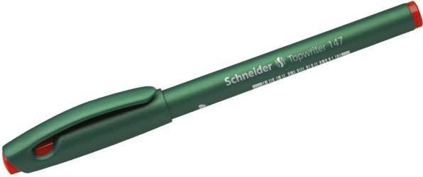 Produktbild Schneider Faserschreiber 147 (Red, 10 x)