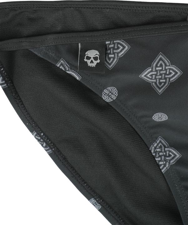 Immagine prodotto Black Premium Bikini Pants With Celtic Prints (M)