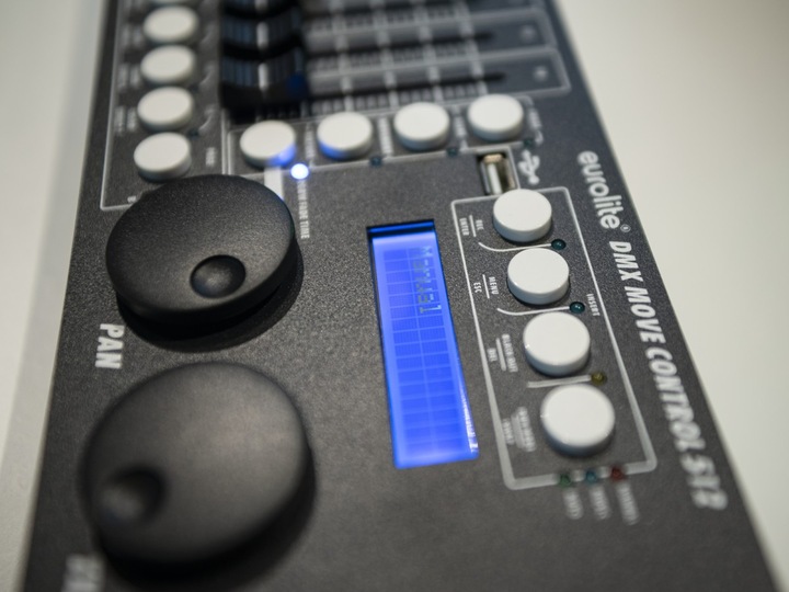 Produktbild Eurolite DMX Controller DMX Move Contro