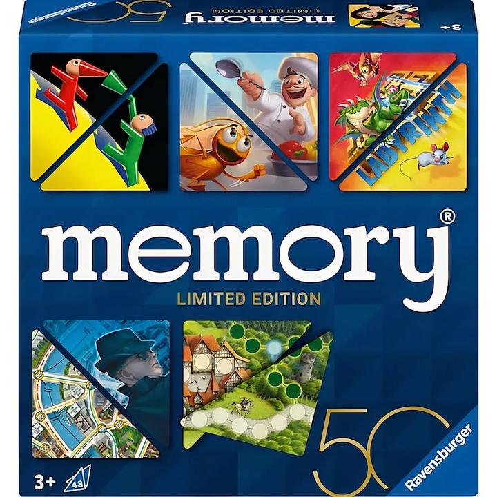 Actual product image Ravensburger 22463 memory® 50 years of the Blue Triangle - The limited special edition for the 50th anniversary