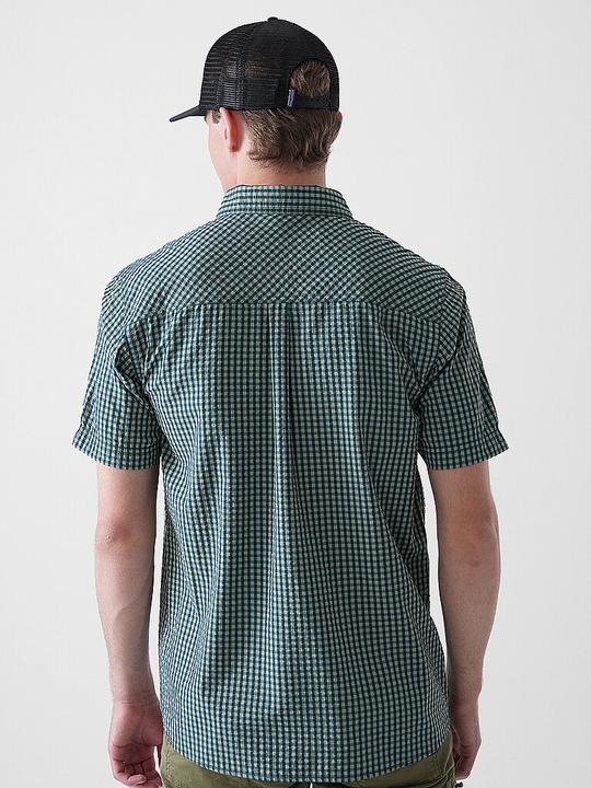 Immagine prodotto Meru Valongo Seersucker Shirt S S (S)