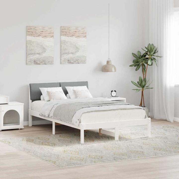 Image du produit vidaXL Plattformbett (120 x 190 cm)