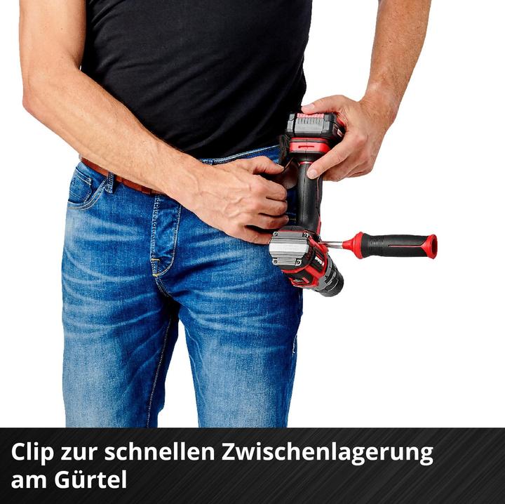Image du produit Einhell Akku-Schlagbohrschrauber TP-CD 18/70 Li-i BL (2 x 2.0Ah) (Fonctionnement sur batterie)