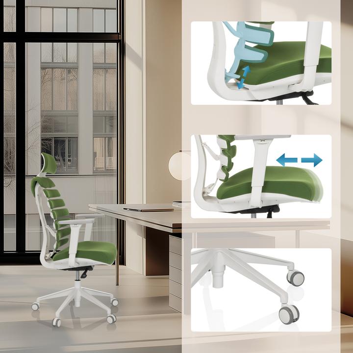 Immagine prodotto Hjh Office Ergo Line W (48 - 58 cm)