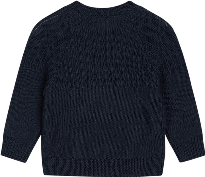 Produktbild Hust and Claire Woll Strickjacke Curi Blue night (74)