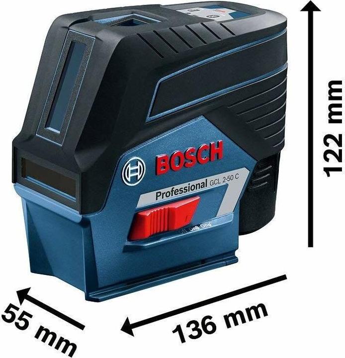 Actual product image Bosch Professional Gcl 2-50 C