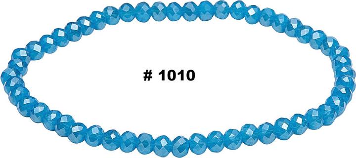 Immagine prodotto Leyda Bracciale con cristalli di zirconia cubica (18 cm, Cristalli di ciconia)
