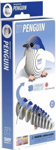 Actual product image Eugy Penguin