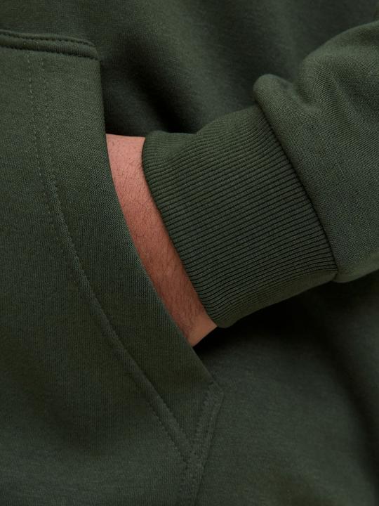 Immagine prodotto Jack & Jones Jjebradley Sweat Zip Hood Noos Pls (8XL)