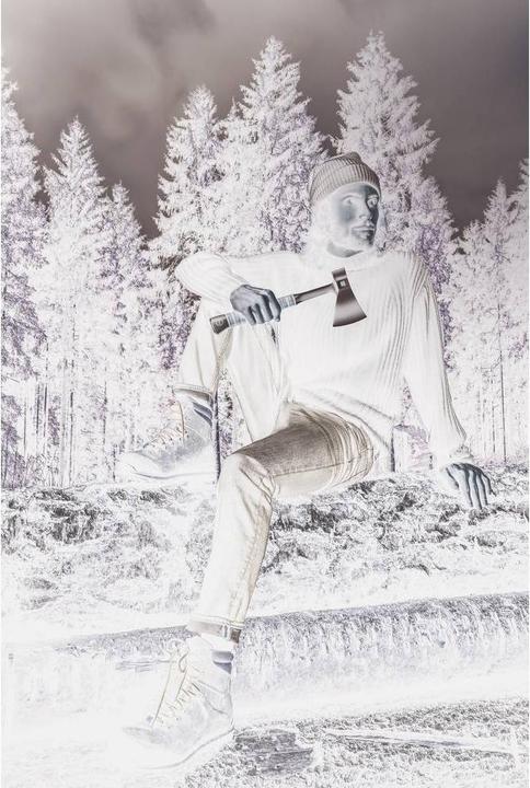 Actual product image Halder Hand axe