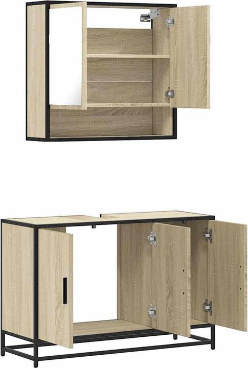 Produktbild vidaXL Badmöbel Set