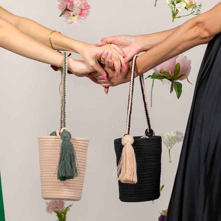 Immagine prodotto Caseme Coco Bag – Handtasche im Kordeldesign