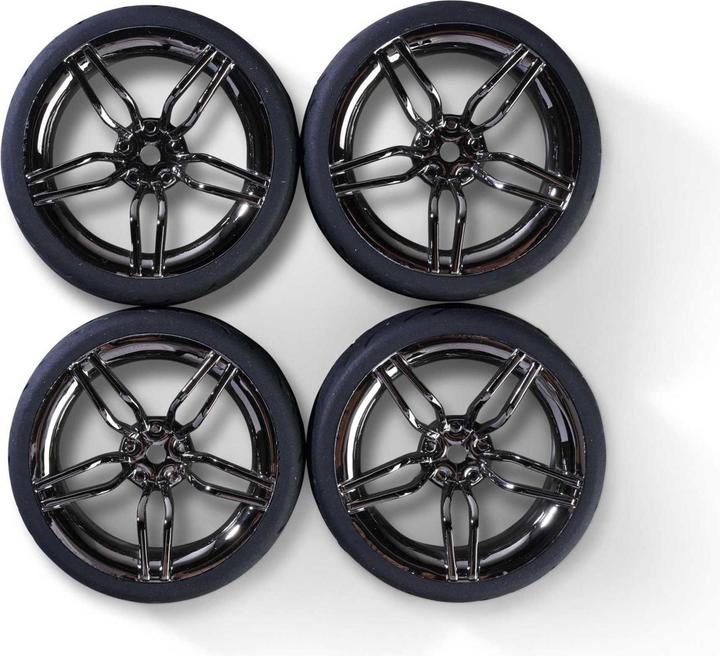 Image du produit Carson 1:10 Jeu de roues 10 Sp.Design (4) fumé