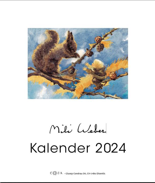 Immagine prodotto Cosa Calendario fotografico Mili Weber