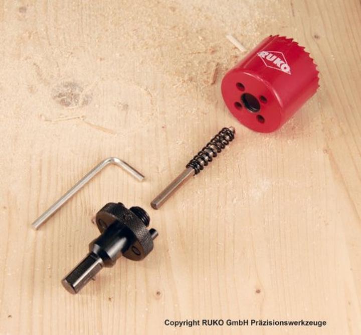 Image du produit Ruko Jeu de scies cloche (22 - 68 mm)