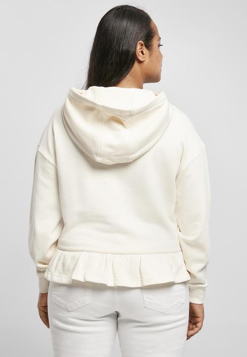 Produktbild Urban Classics Ladies Organic Volants Hoody (S)