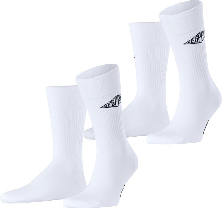 Immagine prodotto Esprit Unisex Logo SO 2P (Confezione da 2, 39 - 42)