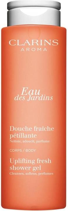 Actual product image Clarins Eau Des Jardins Uplifting Fresh Shower Gel (200 ml)