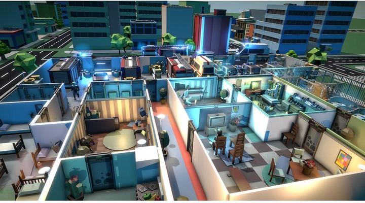 Produktbild Aerosoft Rescue HQ - Der Blaulicht Tycoon (PC, DE)