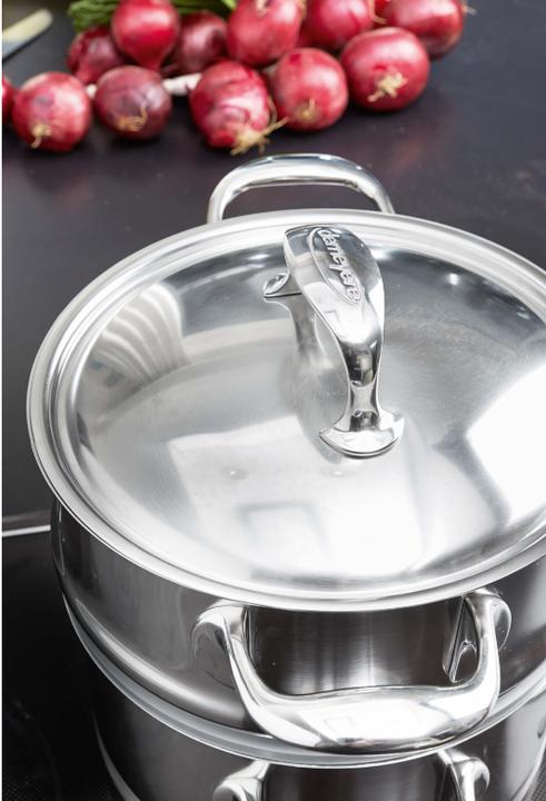 Actual product image Demeyere Atlantis (22 cm, Pot, Stainless steel)