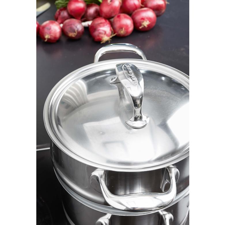 Thumbnail - Demeyere Atlantis, Pfanne + Kochtopf, Silber