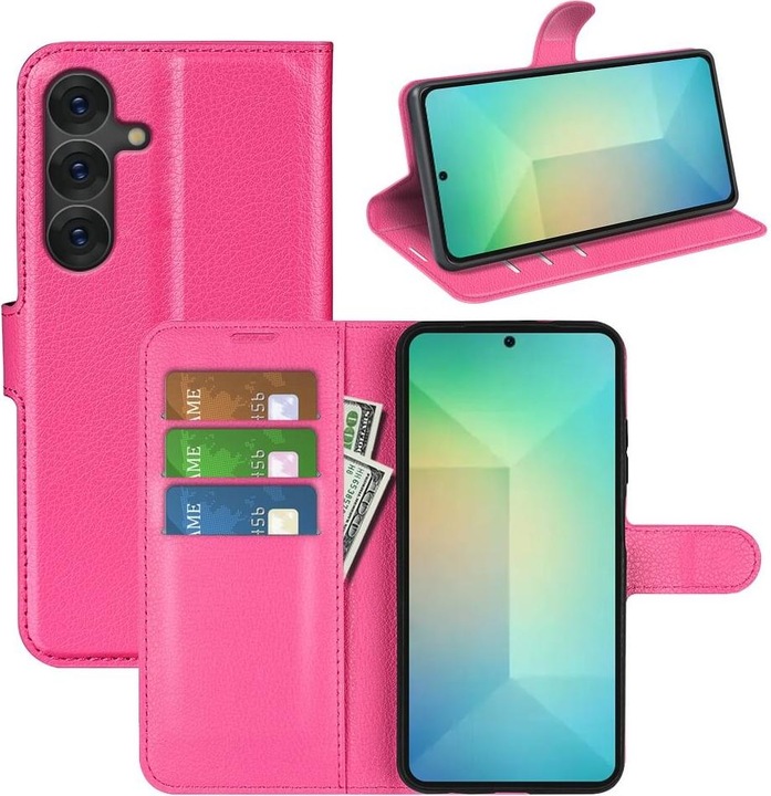 Immagine prodotto Cover-Discount Galaxy S25 - Leder Etui Hülle (Samsung Galaxy S25)