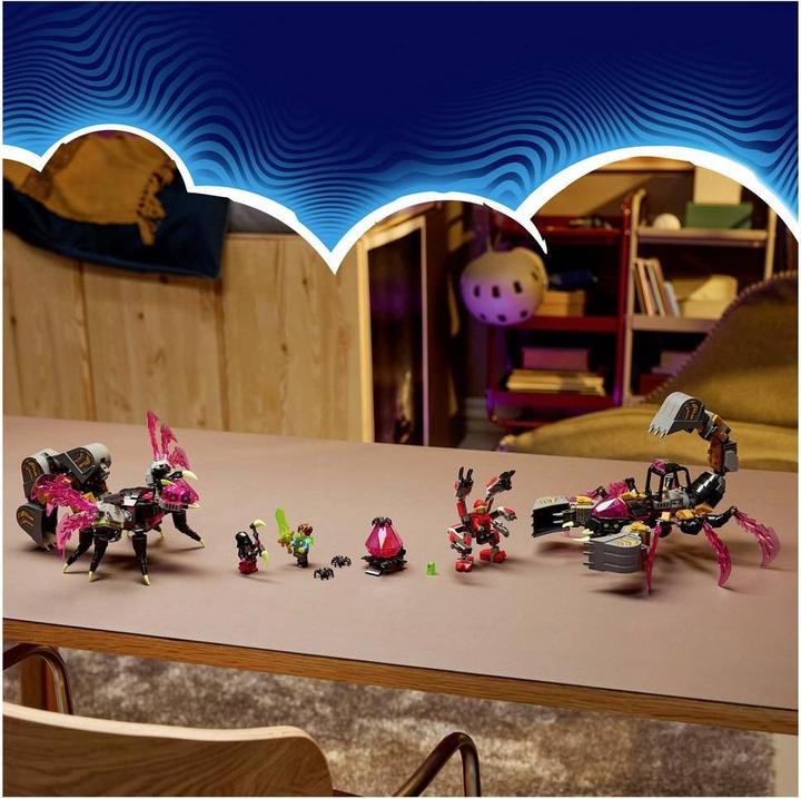 Produktbild LEGO Albtraum-Skorpionbagger (71513, LEGO Dreamzzz)