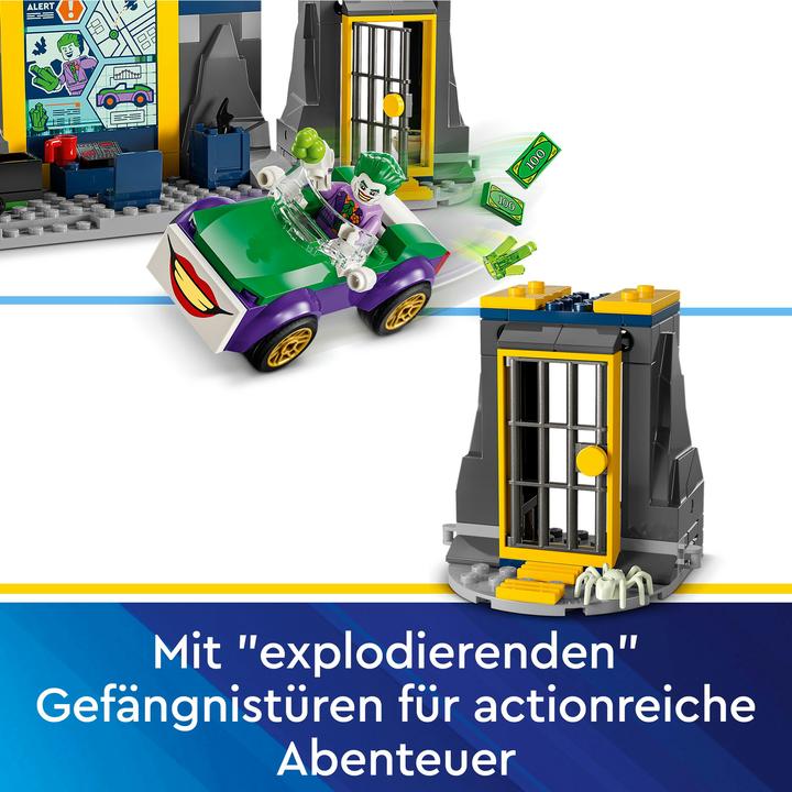Image du produit LEGO Batcave avec Batman, Batgirl et le Joker (76272)