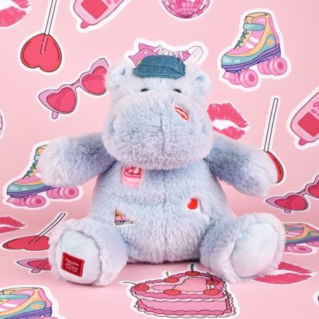 Produktbild Doudou et Compagnie Hippo, hellblau 20cm (20 cm)