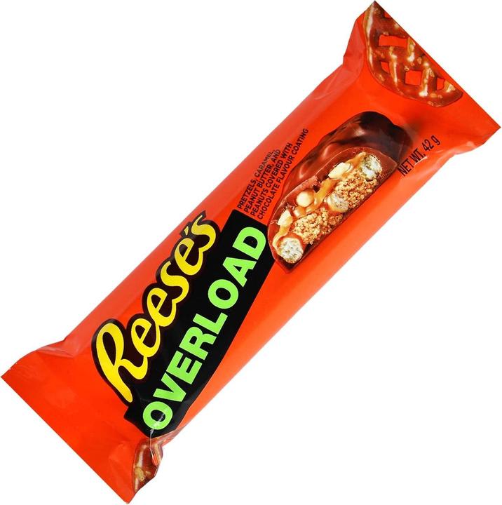 Image du produit Reese's Barre Overload 42g (42 g)