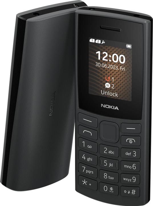 Actual product image Nokia 105 4G (2023) (1.80", 0.30 Mpx, 4G)