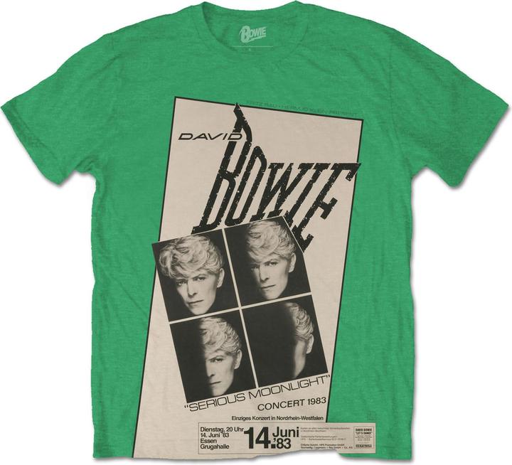 Produktbild David Bowie Concert 83 (XL)
