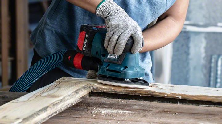 Productafbeelding Bosch Professional Zubehör Expert C470 Schuurpapier zonder gaten voor vlakschuurmachine, 93 x 230 mm, G 80, 10 st. (80)