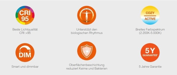 Produktbild Ledvance Sun@Home Office Light (600 lm)