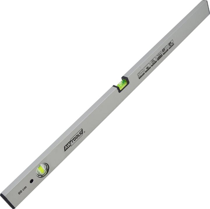 Actual product image AW Tools AWTOOLS ANODIZED LEVEL 120cm (120 cm)