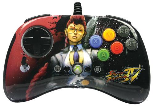 MadCatz MAD CATZ X360 Wired FightPad R 2 Viper (Xbox 360)