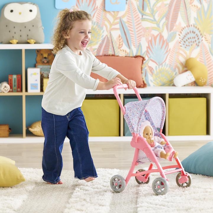 Image du produit Corolle Poussette de poupée MPP 30cm, floral