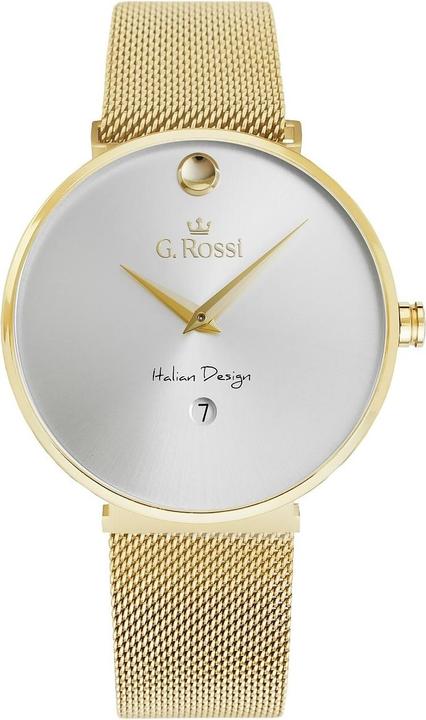 Gino Rossi WATCH G. ROSSI WATCH - 13109B-3D1 - MAGNETIC CLOSING (zg850b) + BOX