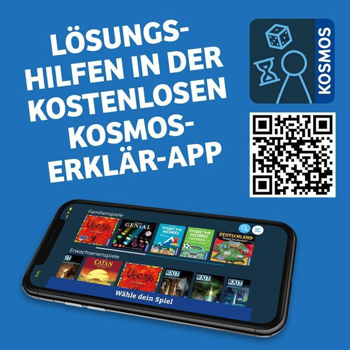 Actual product image Kosmos Ubongo Classic (German)