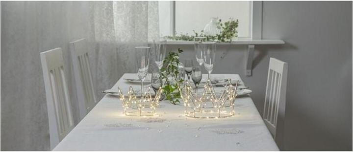 Image du produit Star Trading Décoration de table en forme de couronne