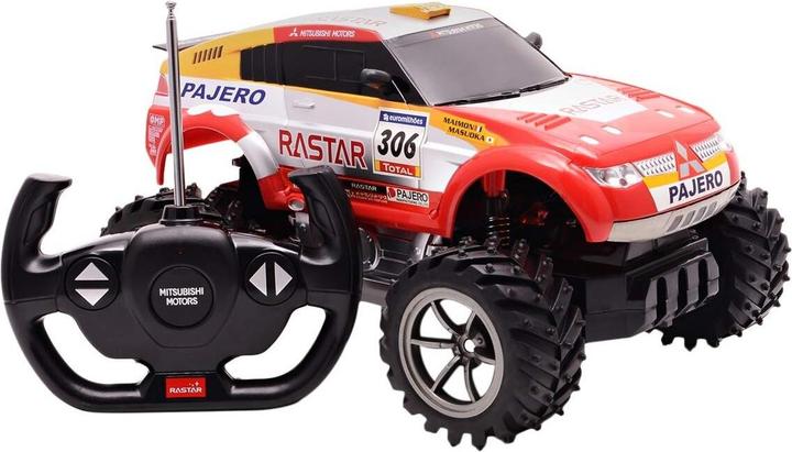 Actual product image Rastar car RC 1:18 Pajero Evolution, 20100 (RTR Ready-to-Run)