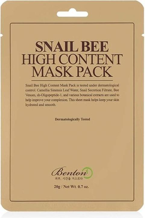 Produktbild Benton Snail Bee High Content Mask Pack (20 ml)