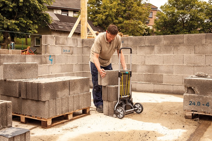 Actual product image wolfcraft TS 850 Transport System (100 kg)