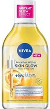 NIVEA Brightening micellar water with serum content (Micellar Water Skin Glow) 400 ml (Mizellenwasser, 400 ml)