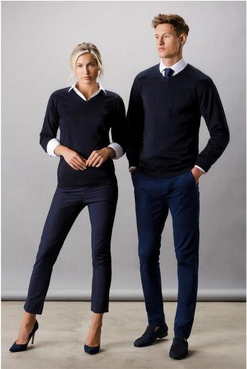 Produktbild Kustom Kit Arundel Pullover mit VAusschnitt (40)