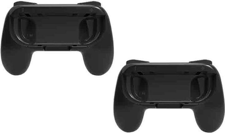 Dobe 2er Set Joy-Con Controller Halterung für Nintendo Switch Schwarz (Switch)