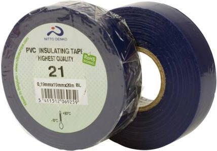 Immagine prodotto Nitto Nastro adesivo 21 Pvc 15Mmx10M Blå