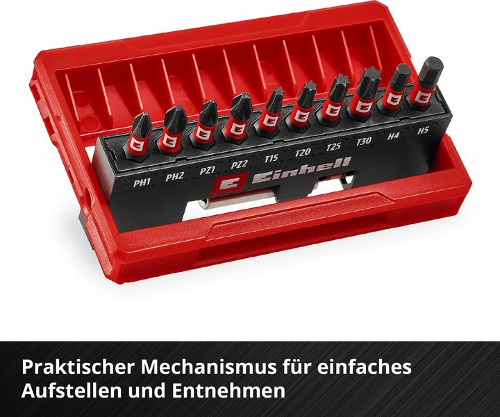 Produktbild Einhell Impact-Bit-Set, 118673, 11-teilig (Innensechskant)
