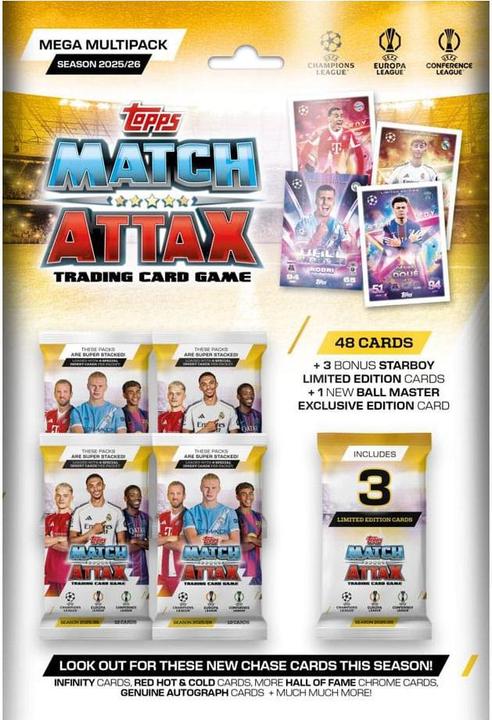 Topps Match Attax 25/26 Mega Multipack (Deutsch)