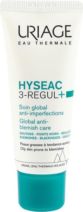 Actual product image Uriage Hyséac 3-Regul+ Global Care (Body cream, 40 ml)